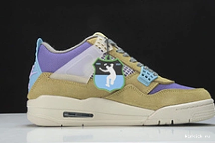 MOSS UNION HAZE DESERT 4 JORDAN TAUPE AIR 1007